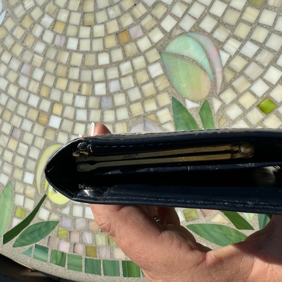 CELINE Vintage Long Wallet in Navy Project - Picture 11 of 11